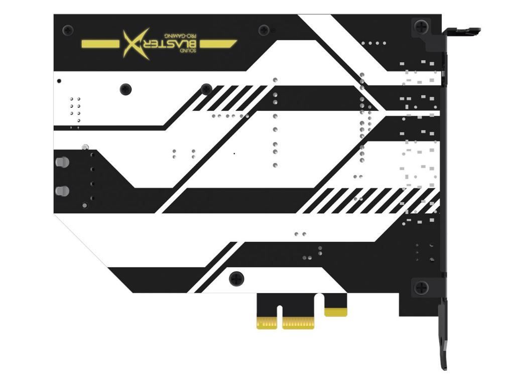 כרטיס קול פנימי גיימינג Creative Sound BlasterX AE-5 Plus