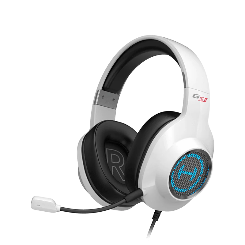 Edifier G2 II-7.1 Surround Sound Gaming Headset|White|1YR