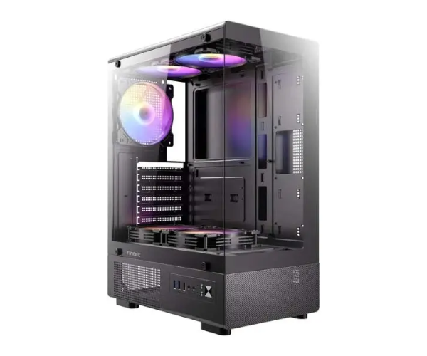 מחשב גיימינג VCX300 ARGB – מעבד Intel Core i5-14400F – זכרון 16GB DDR4 – כונן 500GB NVMe – מ.גרפי RTX 5060 – ספק 750W