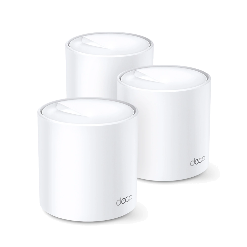 מערכת Mesh TP-Link Deco X20 – AX1800 Wi-Fi 6 – 3 יחידות – כיסוי עד 540 מ"ר