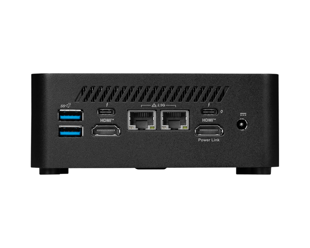מחשב מיקרו MSI Cubi NUC Intel Core i3 64GB RAM 2x M.2 SSD VESA מחשב נייח זעיר באחריות יבואן רשמי