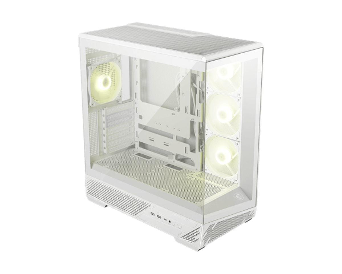 מארז מחשב  MSI   MAG PANO 130R PZ WHITE