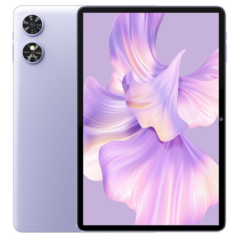 טאבלט OUKITEL OT6 10.1 אינץ 4GB+64GB סגול סוללה 8000mAh WiFi 6 אנדרואיד 13 באחריות יבואן רשמי