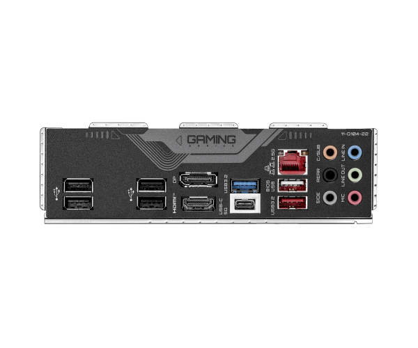 לוח למעבדי אינטל Gigabyte B760 Gaming X Gen5 DDR5 ATX LGA1700