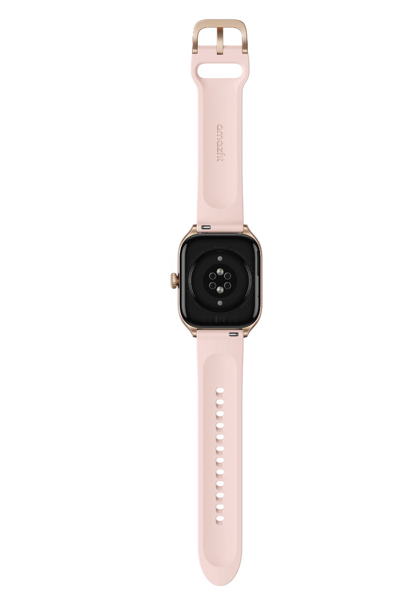שעון חכם Amazfit  דגם GTS 4 צבע Pink
