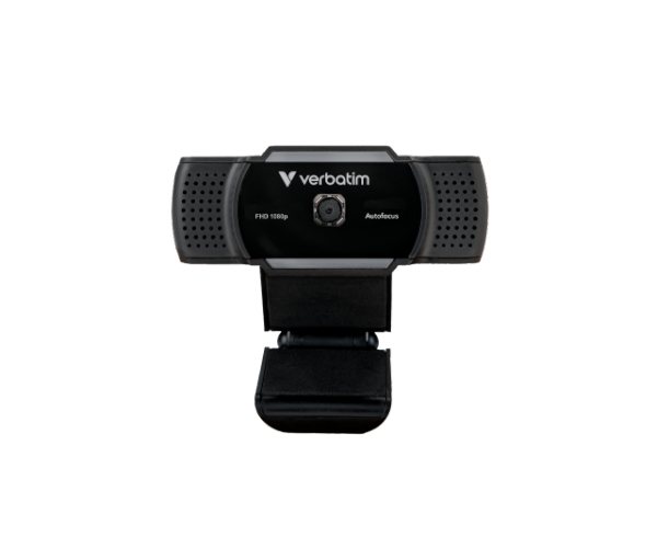 מצלמת אינטרנט Verbatim AWC-01 FHD 1080P Autofocus with Mic