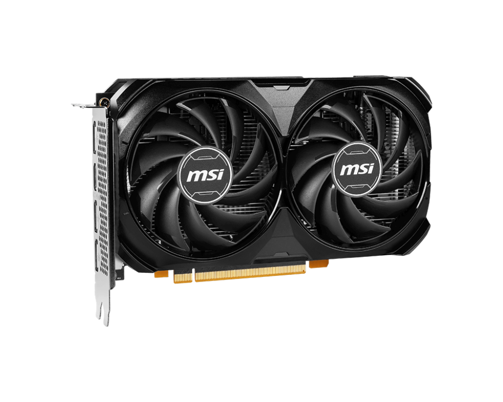 כרטיס מסך MSI GeForce RTX 4060 VENTUS 2X BLACK 8G OC