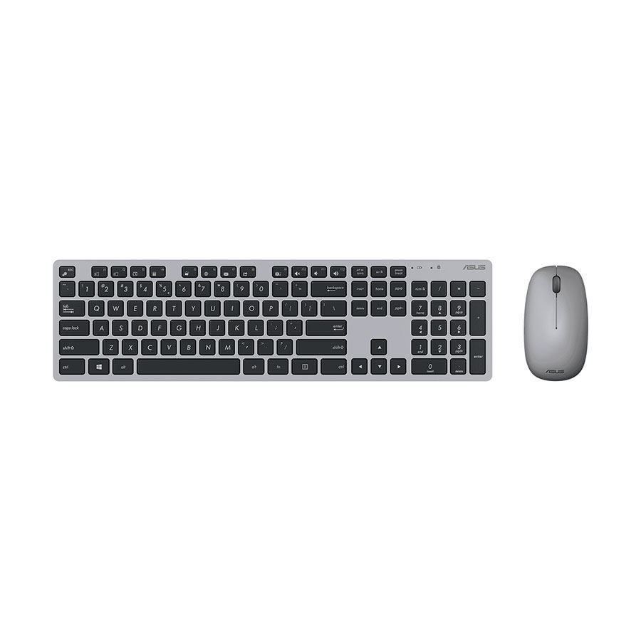 ASUS W5000 Wireless Keyboard and Mouse Set - White