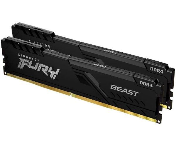 זכרון לנייח Kingston Fury Beast 128GB 2x64GB 5600MHz DDR5 CL40