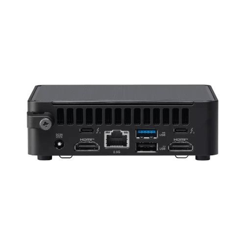 מיני מחשב ASUS NUC 14 Pro - Intel Core Ultra 7 155H, 16GB DDR5, Wi-Fi 6E, Thunderbolt 4
