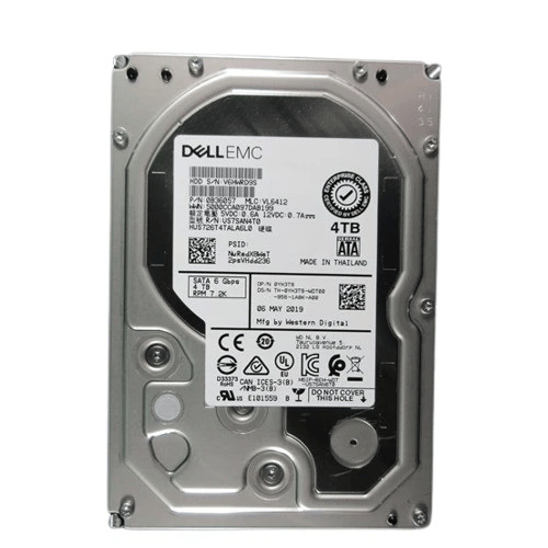 4TB, SATA, 3.5-in, 7.2K RPM Hard Drive