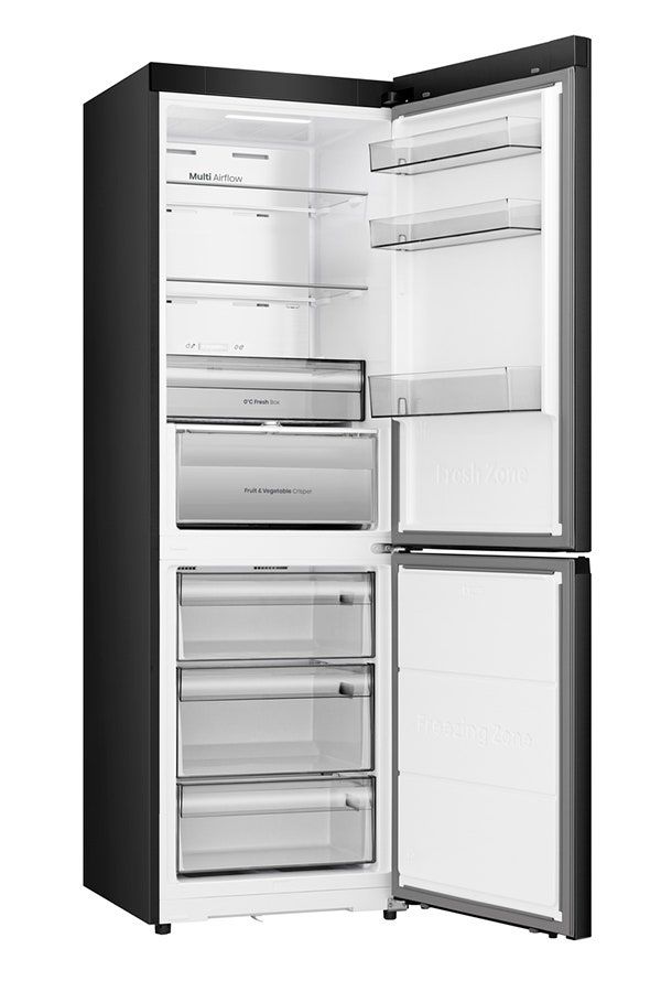 מקרר מקפיא תחתון Hisense RB3K330SEFE – 330 ליטר – No Frost – דירוג C – Slot-in