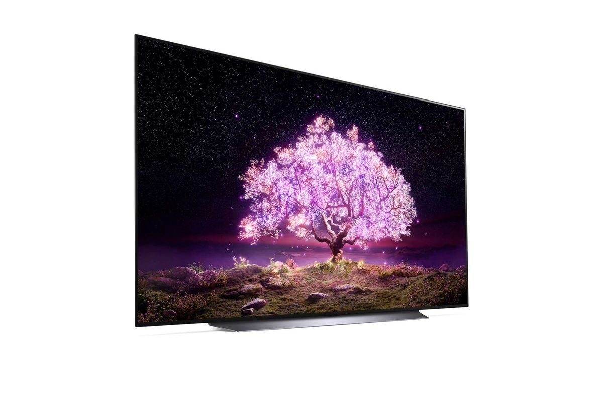 טלוויזיה 83 חכמה LG OLED ברזולוציית 4K דגם: OLED83C1PVA