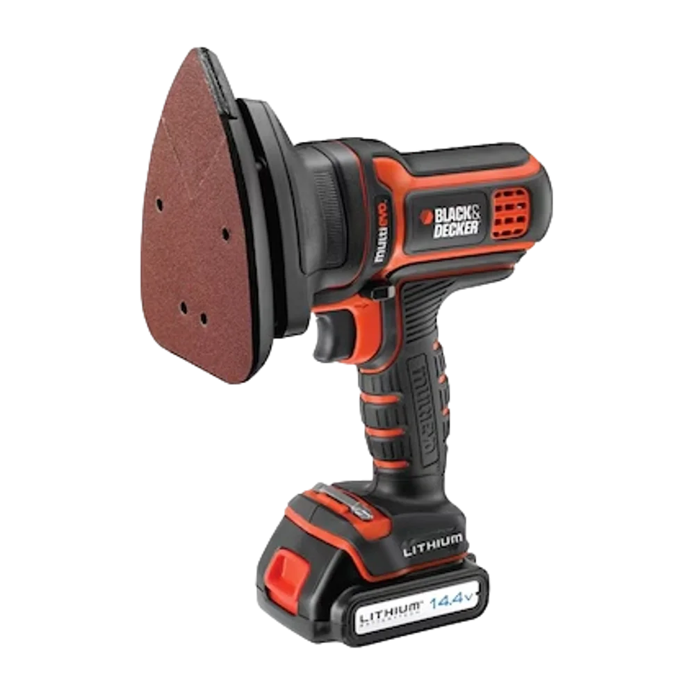 ראש מלטשת MULTIEVO MULTI-TOOL SANDER מבית BLACK&DECKER