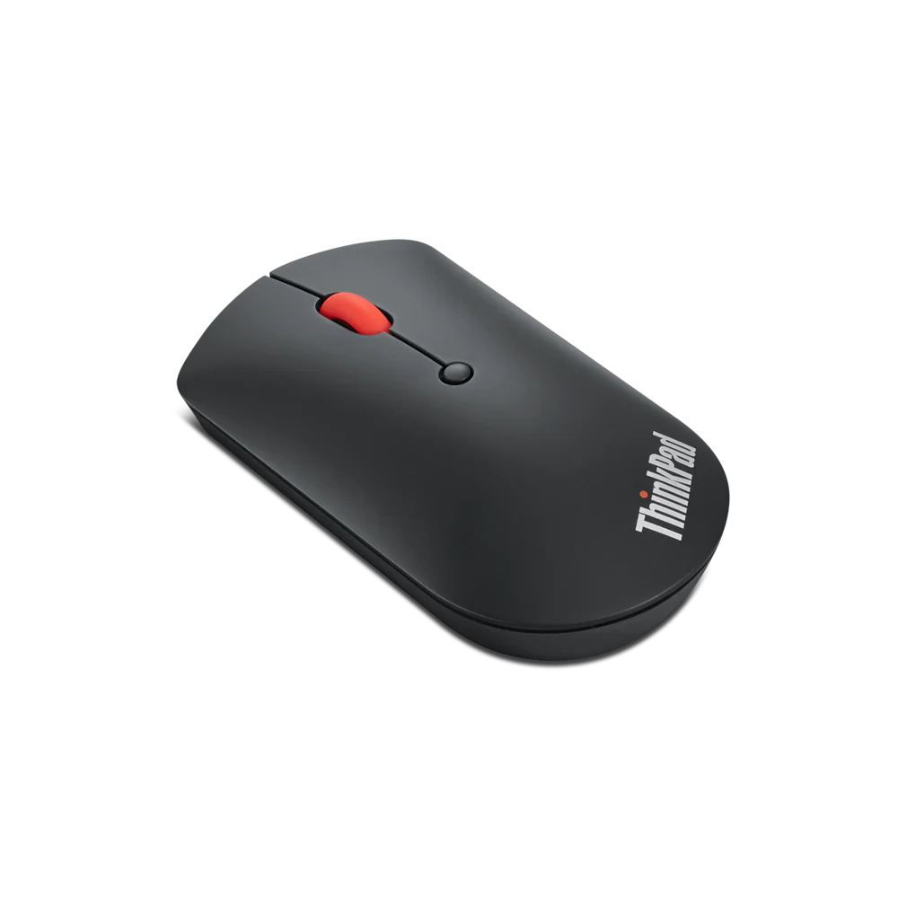 LENOVO ThinkPad Bluetooth Silent Mouse | Black | 61g | 1Y