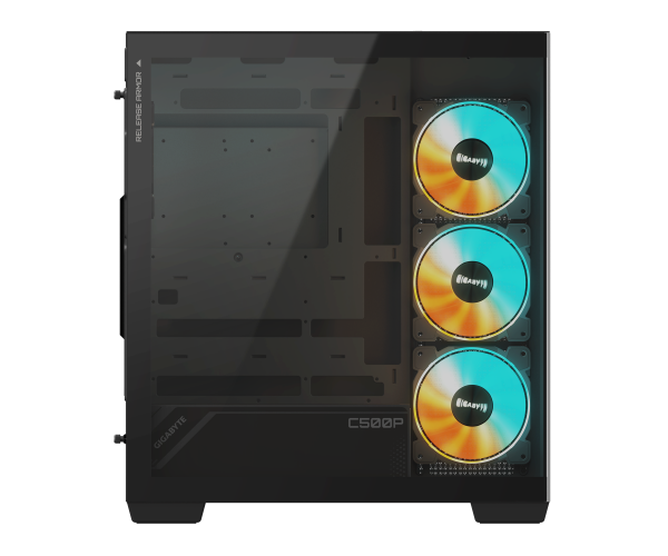 מארז GIGABYTE C500 PANORAMIC STEALTH Mid-Tower4X120mm ARGB Fans
