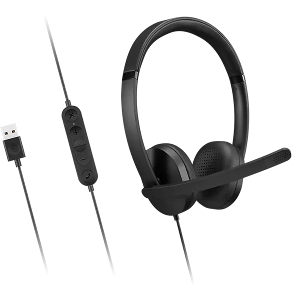 LENOVO USB-A Wired Stereo Headset Gen 2 | 2Y