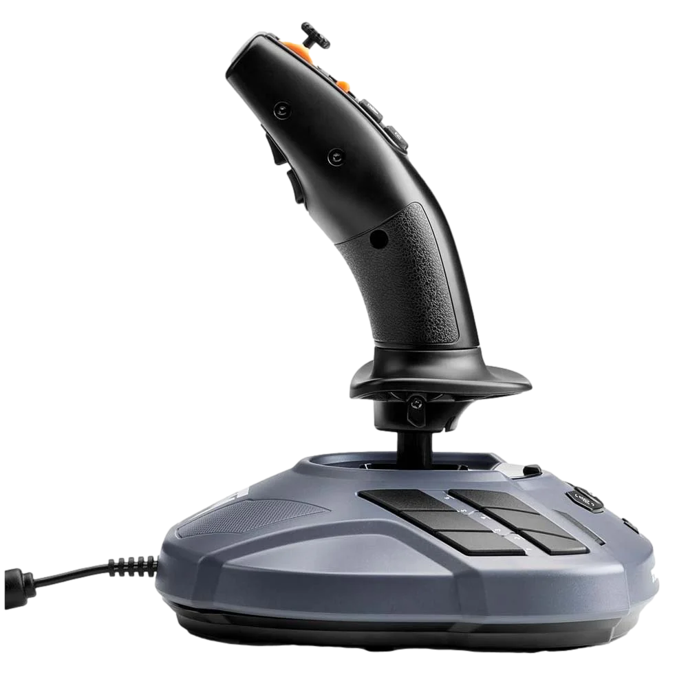 ג'ויסטיק Thrustmaster SimTask FarmStick – 3 צירים 16 סיביות – חיישני H.E.A.R.T – 7 כפתורים – למחשב