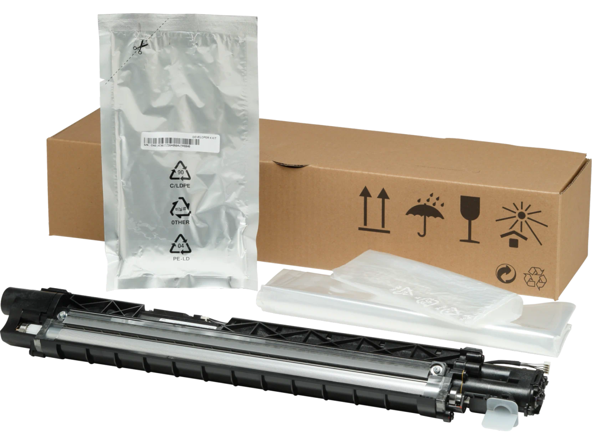דוולופר שחור Z7Y70A Kit LaserJet Blk