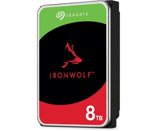 דיסק Seagate IronWolf 8TB NAS 3.5 7200RPM 256MV Cache SataIII