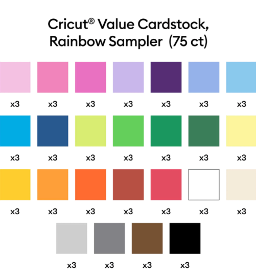 דפי קעקועים זמניים להדפסה Printable Temporary Tattoo Sheets (8 יחידות) מבית Cricut