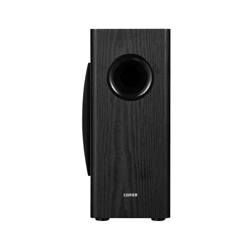 סאב-וופר אקטיבי Edifier T5s Slim – הספק 70W RMS – טווח 35Hz-115Hz – שחור