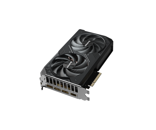 כרטיס מסך Gigabyte GeForce RTX 5060 Ti WindForce 2 OC – זיכרון 16GB GDDR7 – ממשק PCIe 5.0 x8 – תדר 2587MHz – אורך 208 מ"מ