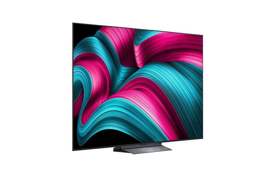 טלוויזיה 77 חכמה LG OLED ברזולוציית 4K דגם: OLED77C56LA