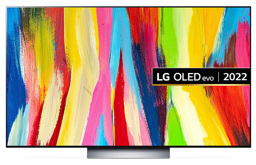טלוויזיה 77 חכמה LG OLED evo ברזולוציית 4K דגם: OLED77C26LA