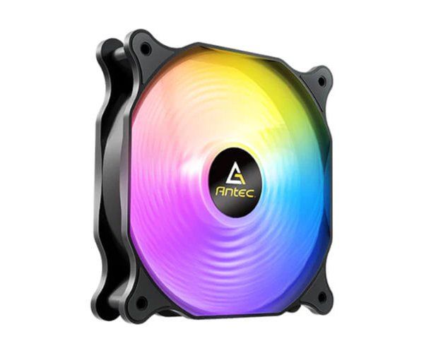 מאווררים למארז Antec F12 Racing 120mm ARGB 3 Pack Fan+Controller