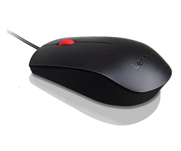 עכבר חוטי Lenovo Essential USB Mouse