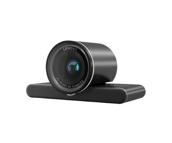 מצלמת אינטרנט Lenovo UHD Webcam 4K 8MP MIC USB