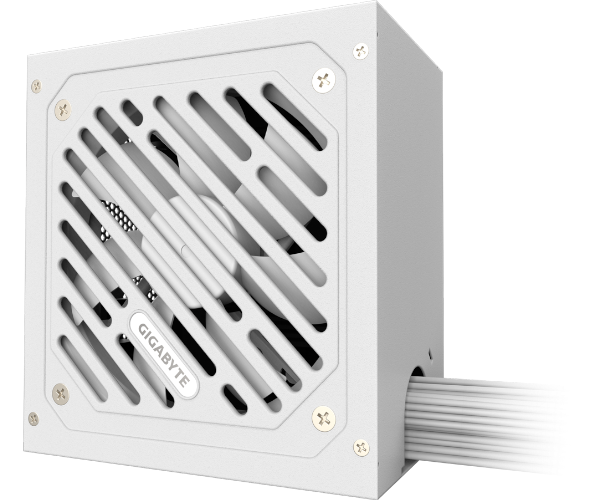 ספק כוח GIGABYTE P550SS ICE 550W 80 PLUS Silver White
