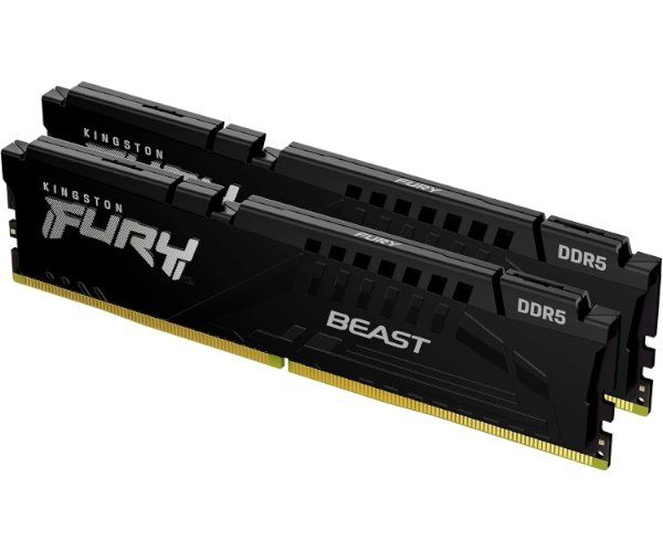 ז. לנייח KINGSTON FURY BEAST 32GB 2X16GB 6000MHZ CL30 EXPO XMP
