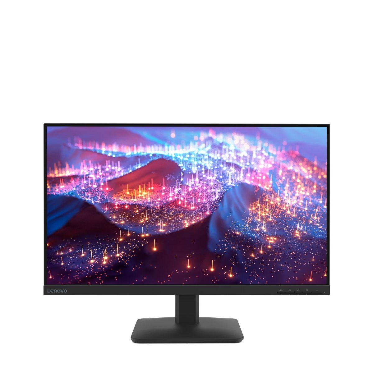 מסך מחשב Lenovo L27-4e 27" – רזולוציה Full HD (1920x1080) – קצב רענון 100Hz – פאנל IPS – זמן תגובה 4ms