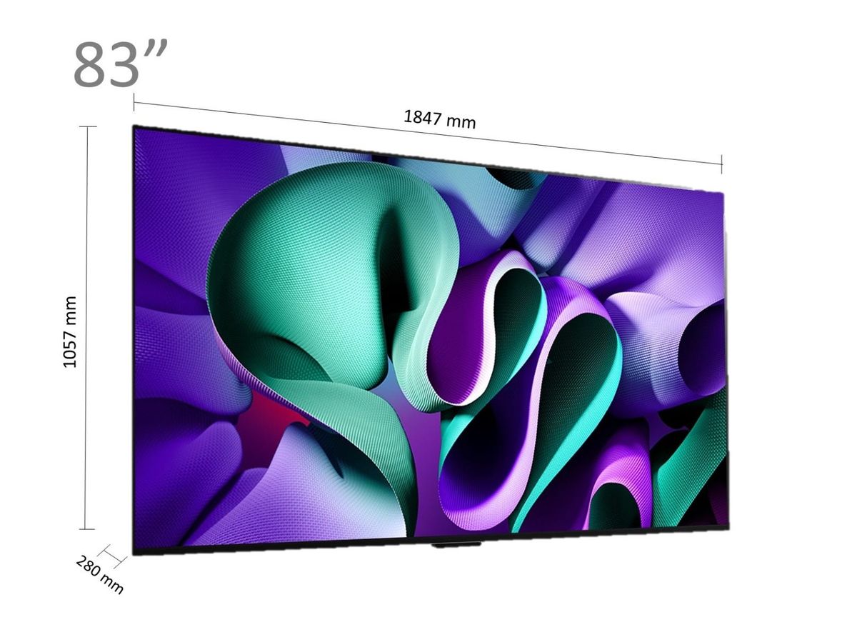 טלוויזיה 83 חכמה OLED evo ברזולוציית 4K דגם: OLED83M46LA