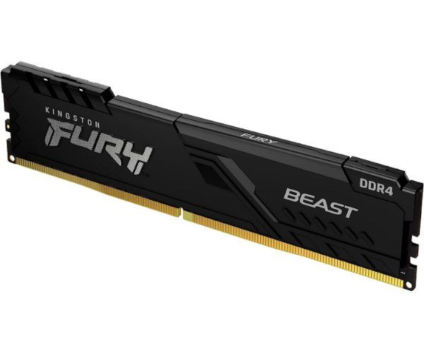 זכרון לנייח Kingston Fury Beast DDR4 16GB 3200Mhz C16