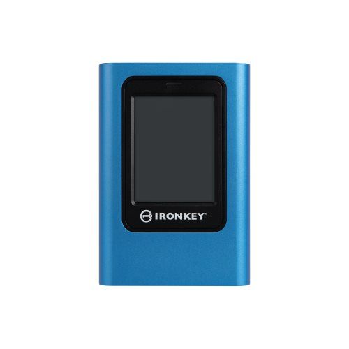 כונן SSD חיצוני מוצפן Kingston IronKey Vault Privacy 80 בנפח 1.92TB