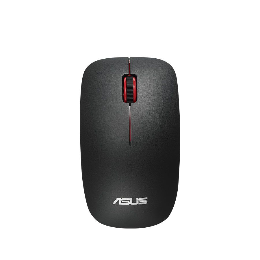 עכבר אלחוטי ASUS WT300 – RF 2.4GHz – שחור-אדום