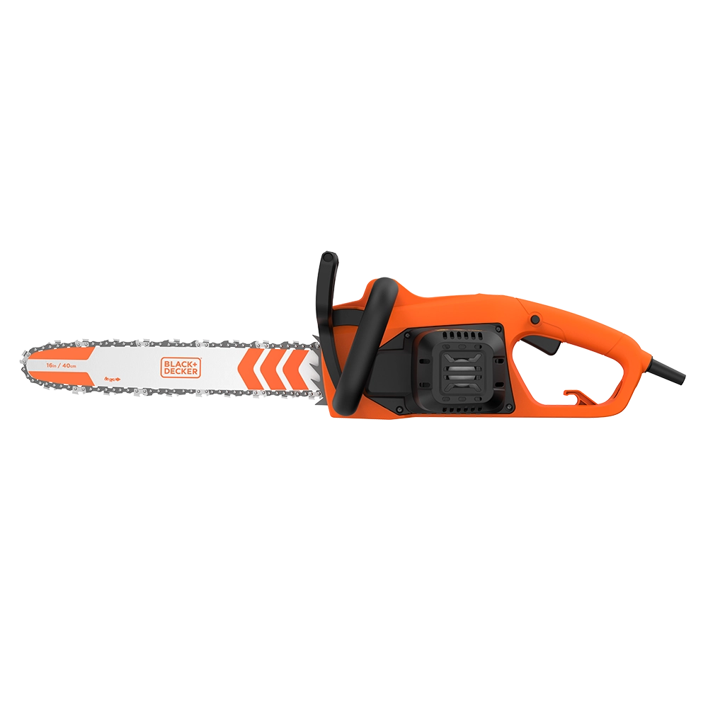 מסור שרשרת חשמלי Black+Decker BECS2040 – להב 40 סמ, הספק 2000W