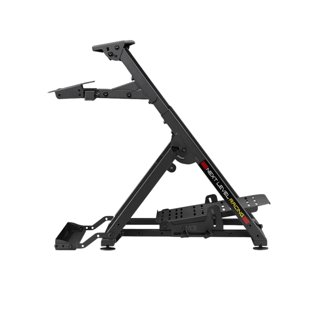 עמדת הגה Next Level Racing Wheelstand 2.0 – מתקפלת – תמך ידיות הילוכים ובלם – תואם Logitech, Thrustmaster ו-Fanatec