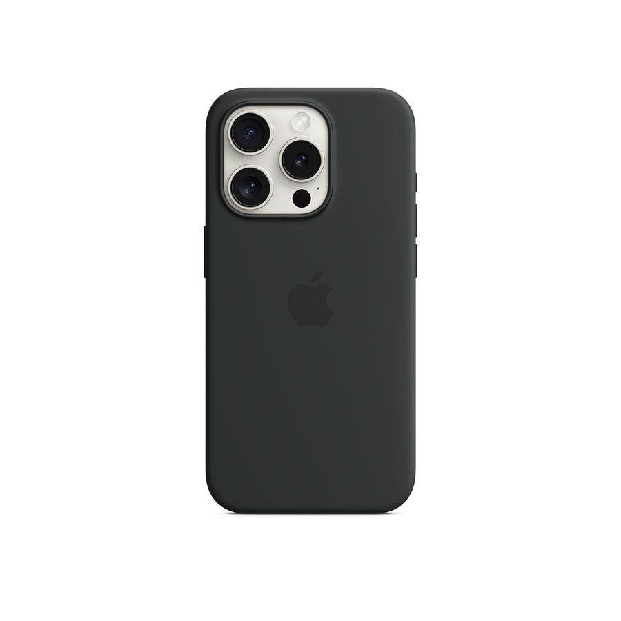 iPhone 15 Series Silicone Cases with MagSafe - Winter Blue