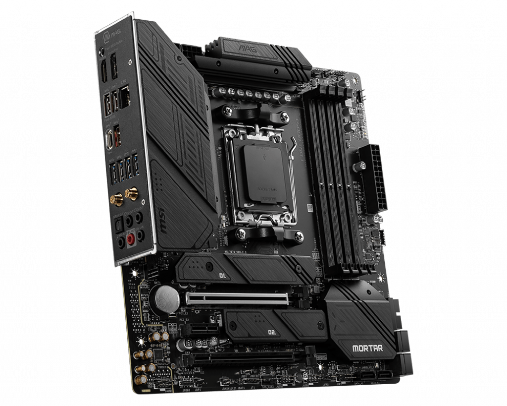 לוח אם  MSI  MAG B650M MORTAR WIFI