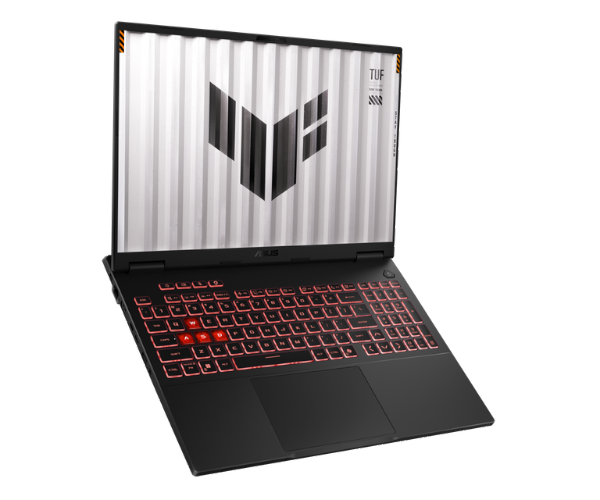 נייד ASUS TUF A16 R7-260 16GB 1TB RTX5050 16 DOS Gray