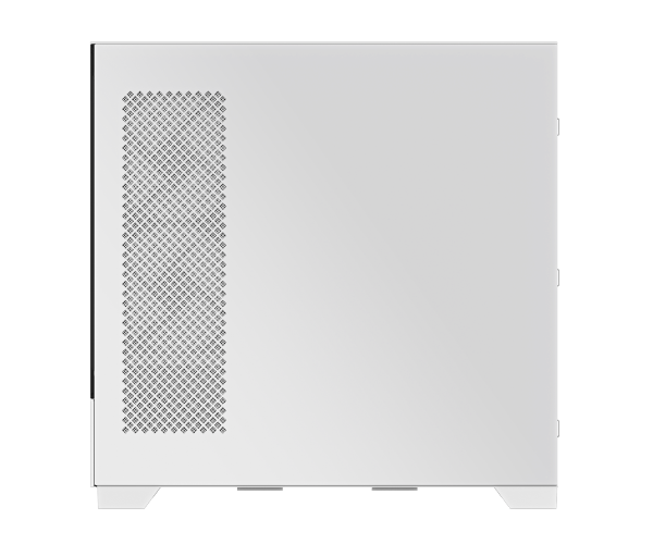 מארז לבן GIGABYTE C201 PANORAMIC ICE Micro-ATX 3XARGB Fans