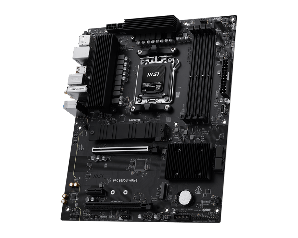 לוח אם  MSI PRO B850-S WIFI6E