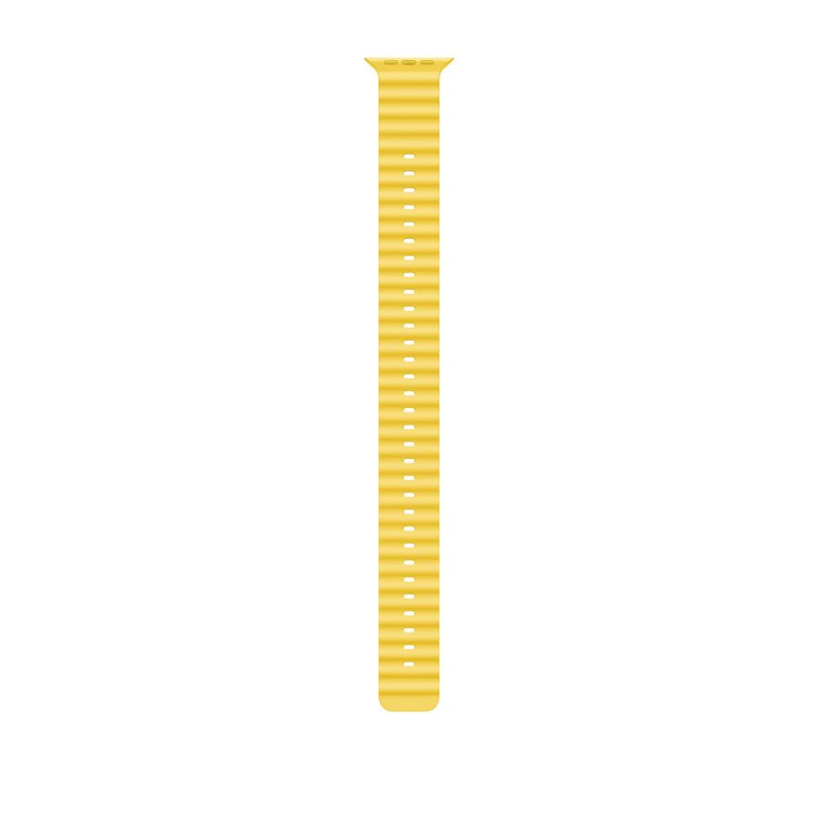 Apple Watch 49mm Ocean Band Extension - Yellow