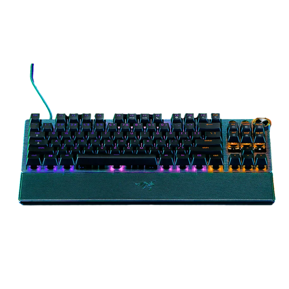 מקלדת גיימינג Razer Huntsman V3 Pro Tenkeyless – שחור