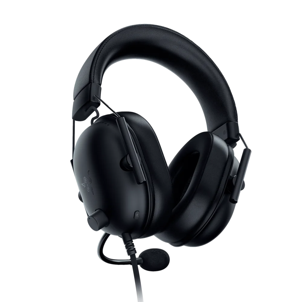 אוזניות גיימינג Razer BlackShark V2 X – מהדורת Xbox – דרייברים TriForce 50 מ"מ – שחור