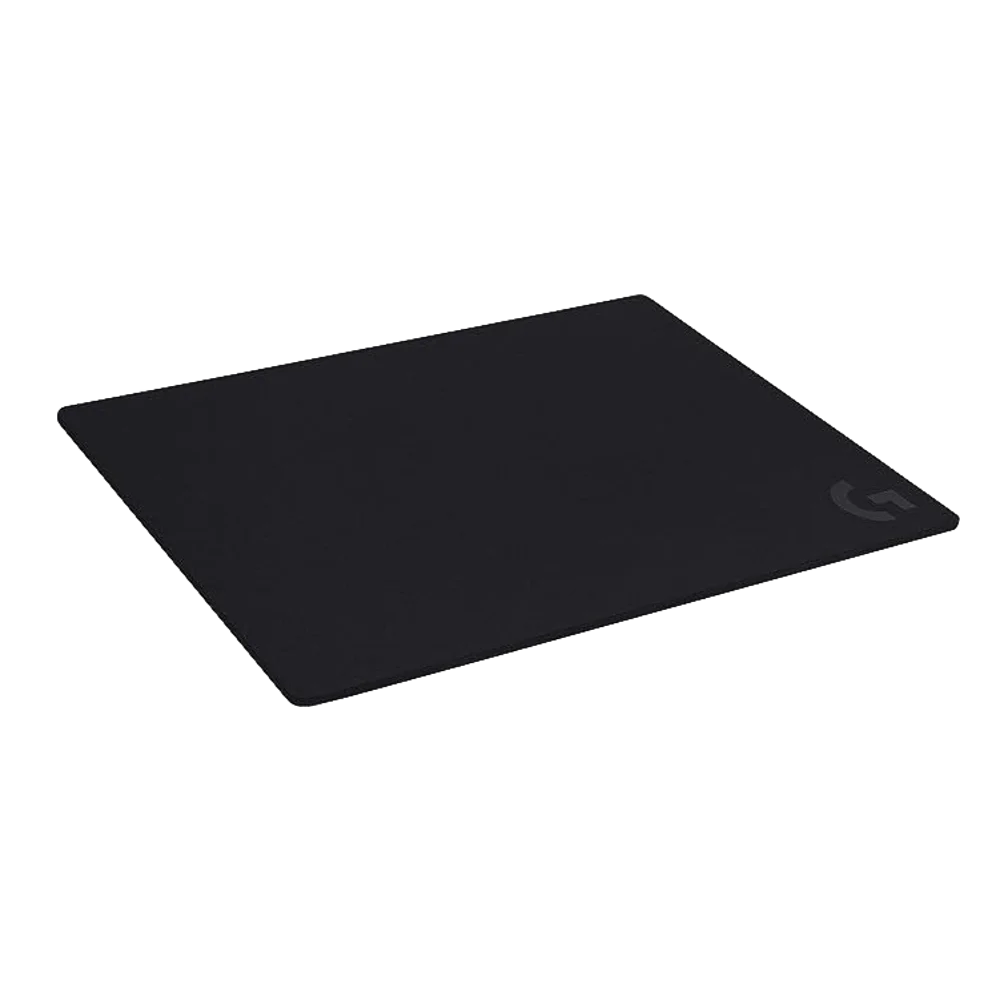 משטח לעכבר גיימינג Logitech G740 – עובי 5 מ"מ – בסיס גומי נגד החלקה – חומר רך